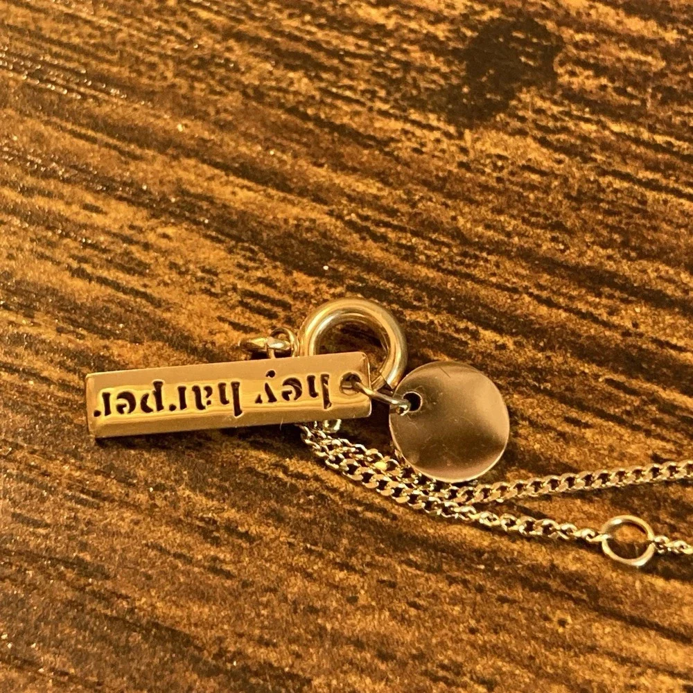 Hey Harper Bear With Me Mini Teddy Bear Necklace 17.7